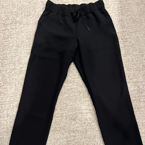 Lululemon Stretch High-Rise Pant 7/8 Length- black, size 4 - Picture 2 of 5